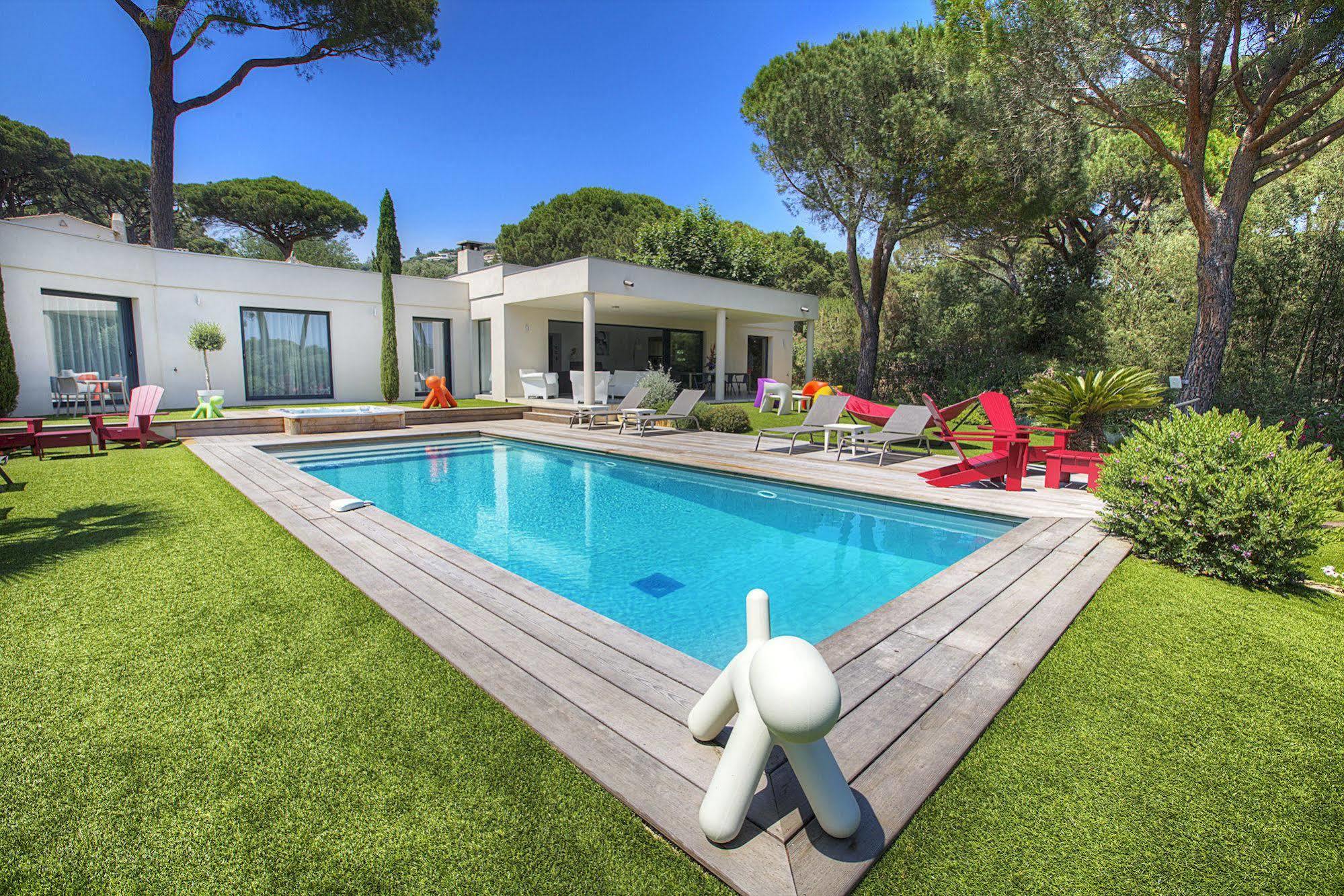 Villa Californie 圣马克西姆 外观 照片